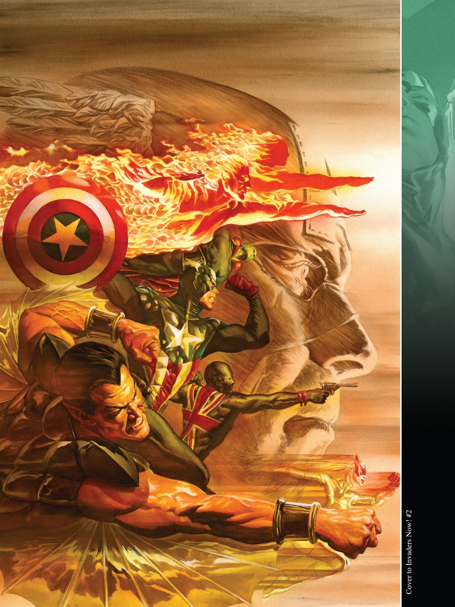 Read online The Dynamite Art of Alex Ross comic -  Issue # TPB - 249