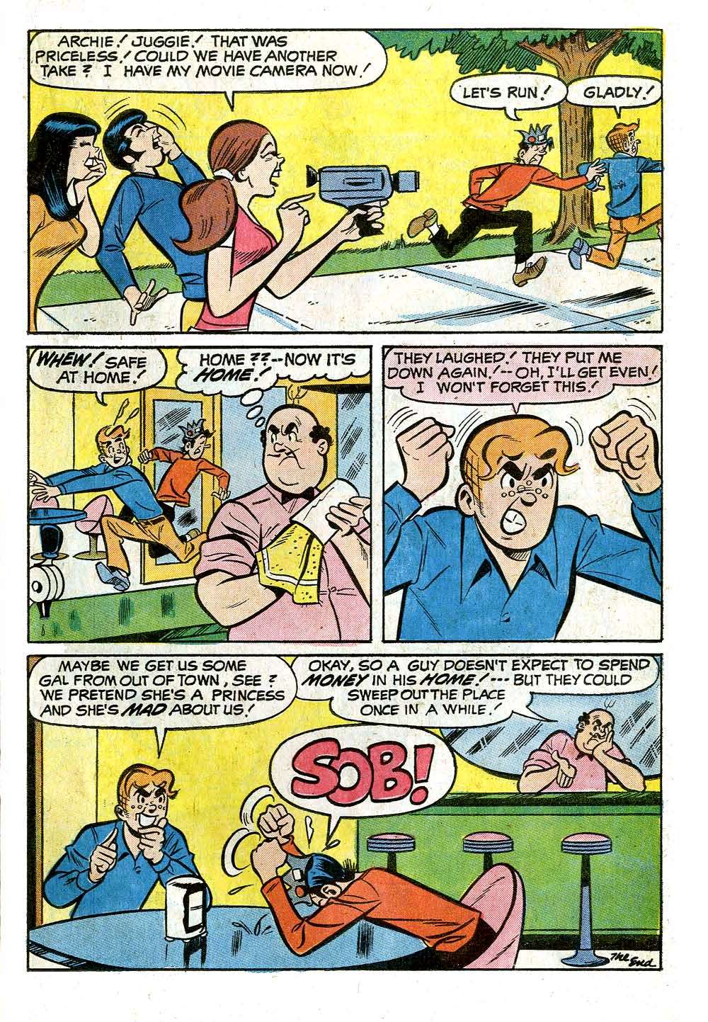 Read online Archie (1960) comic -  Issue #218 - 23