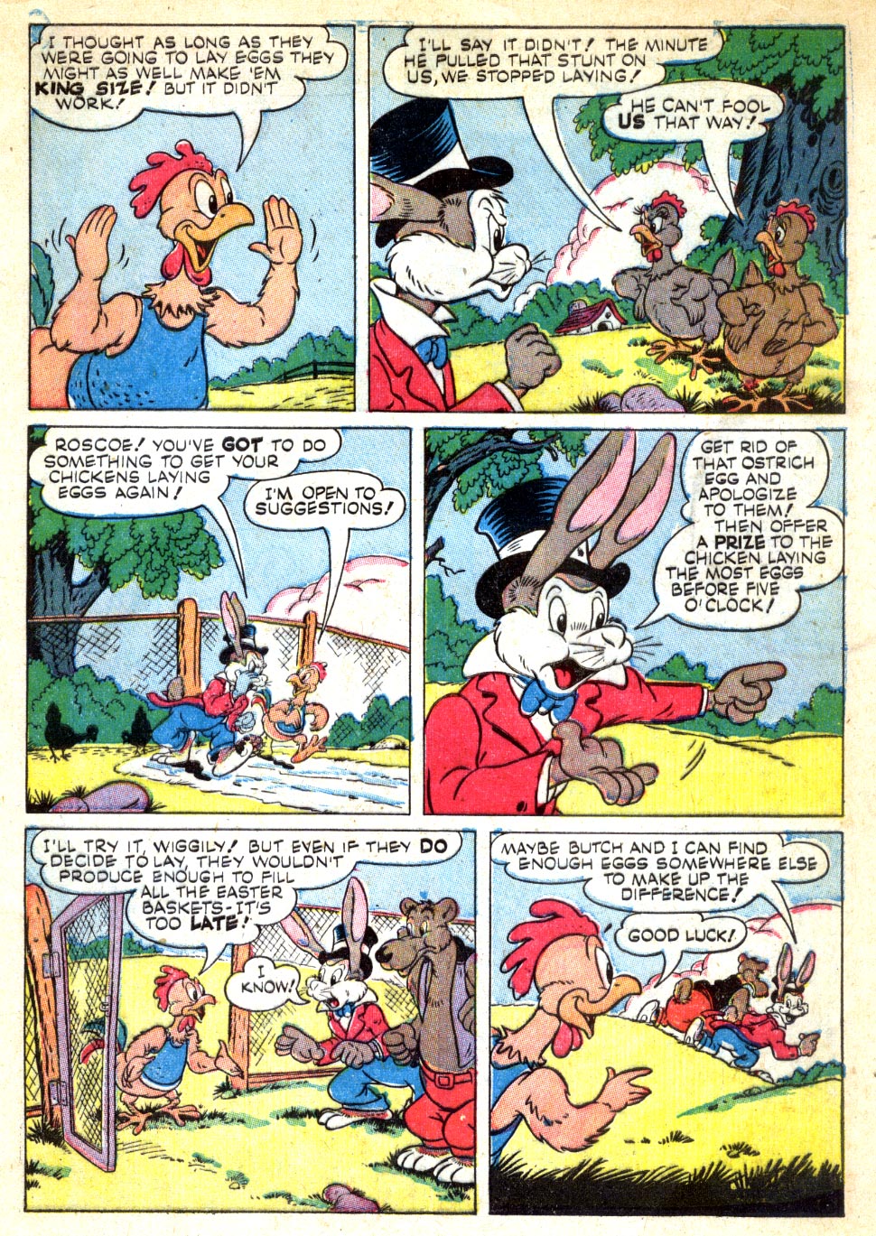 Read online Four Color Comics comic -  Issue #391 - 5