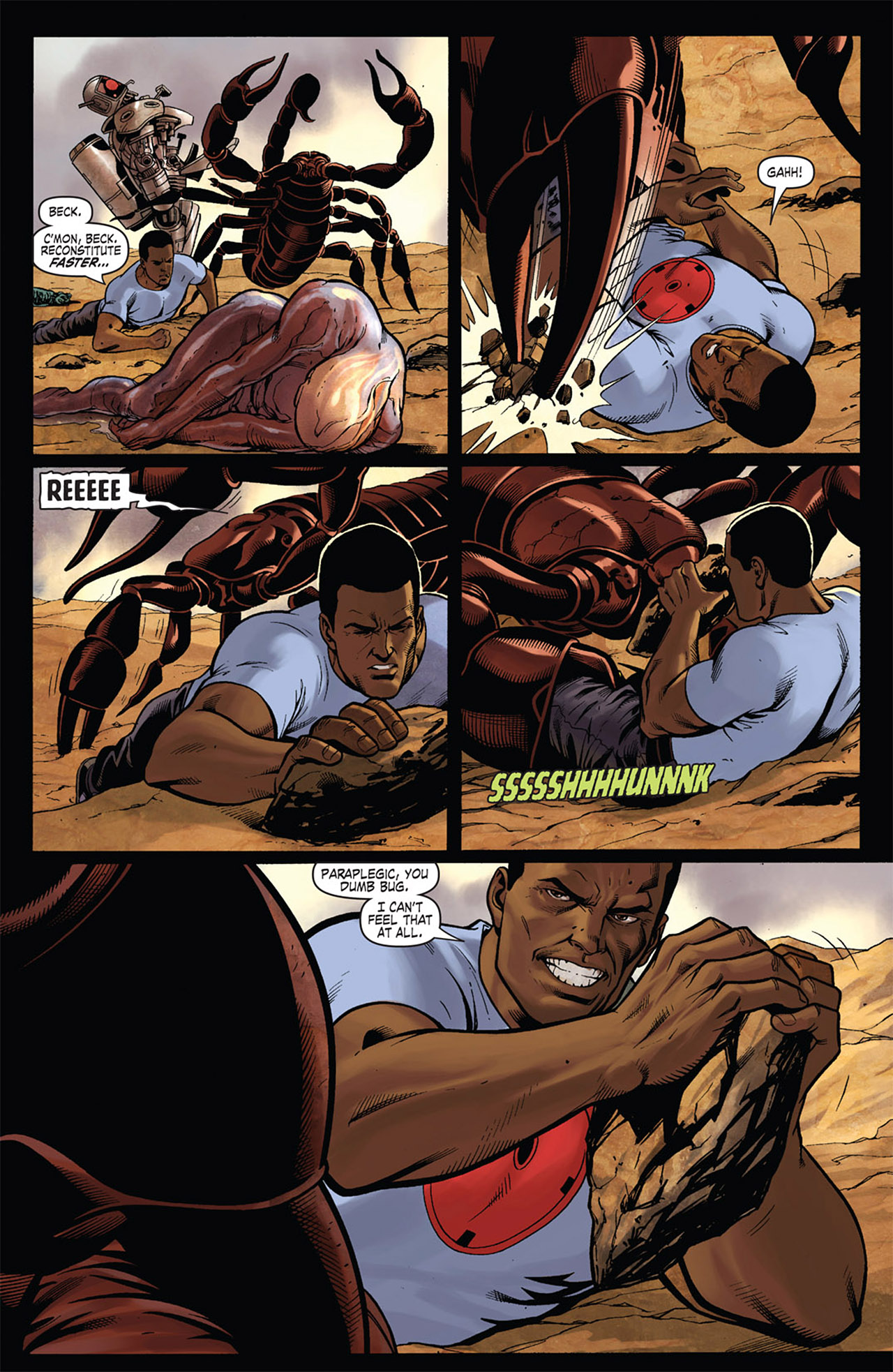 Read online The Order (2007) comic -  Issue #6 - 14