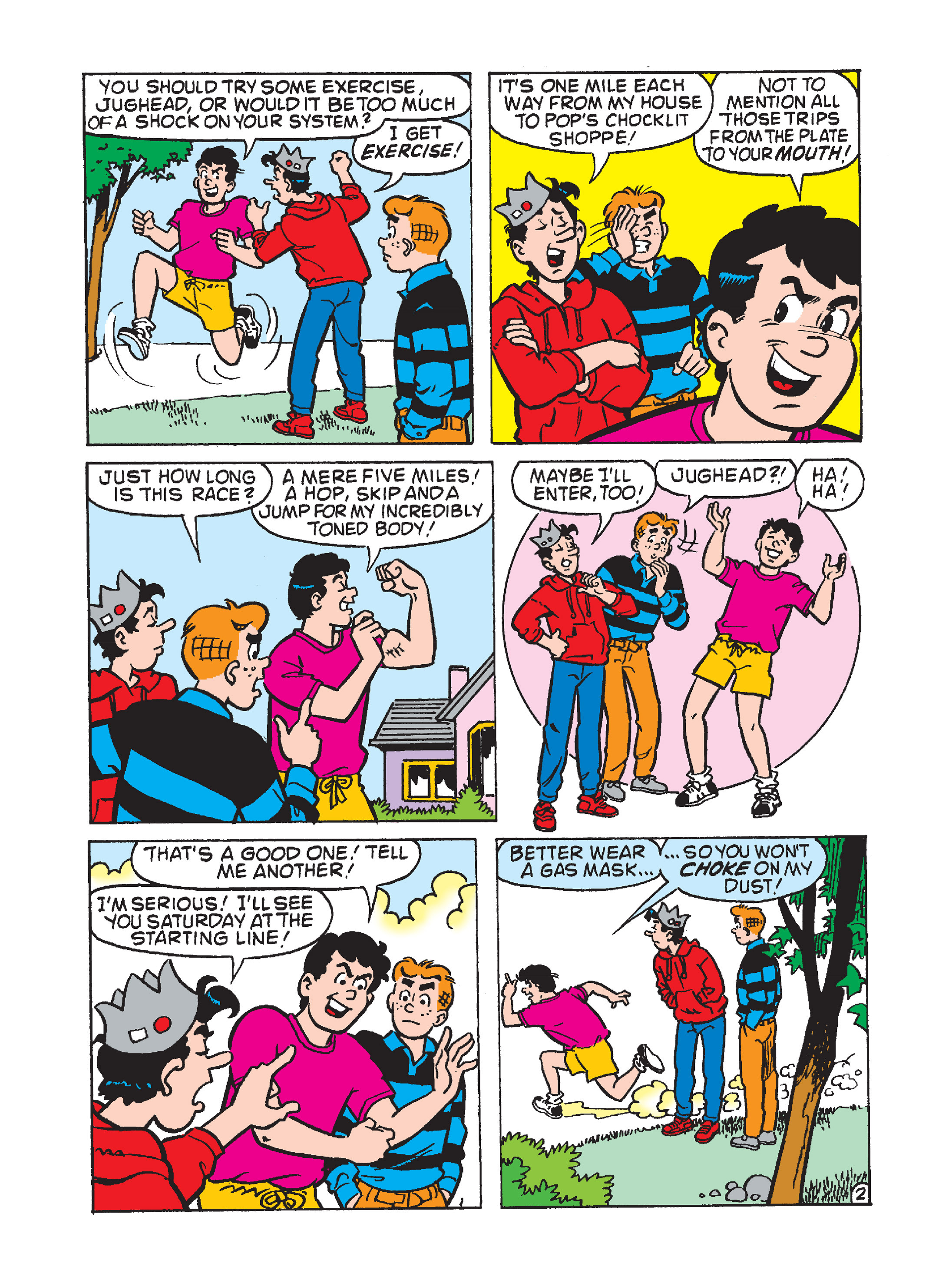 Read online Jughead's Double Digest Magazine comic -  Issue #195 - 113