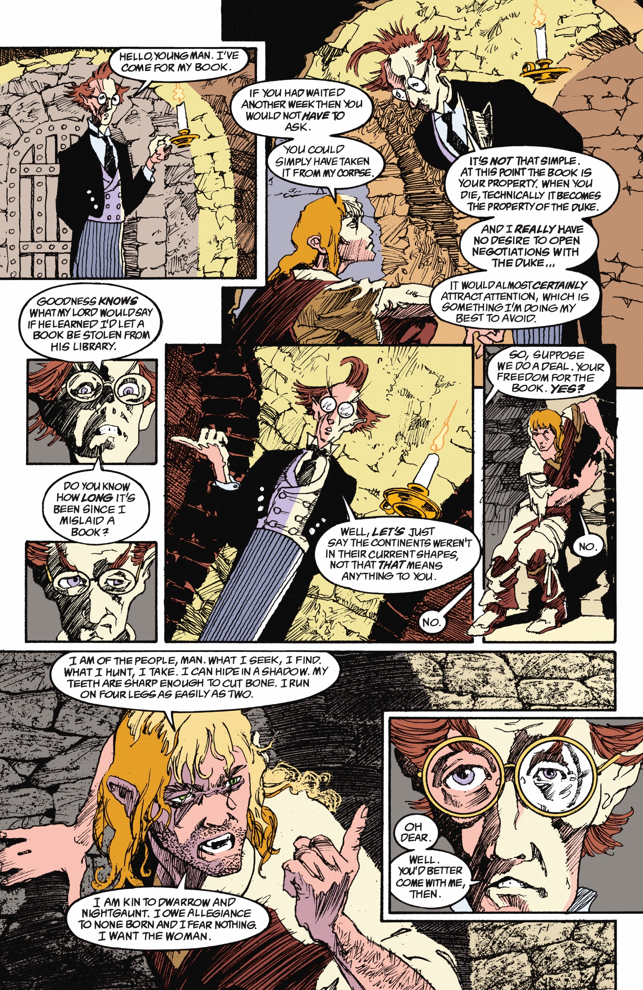Read online The Sandman (1989) comic -  Issue # _The_Deluxe_Edition 3 (Part 2) - 93