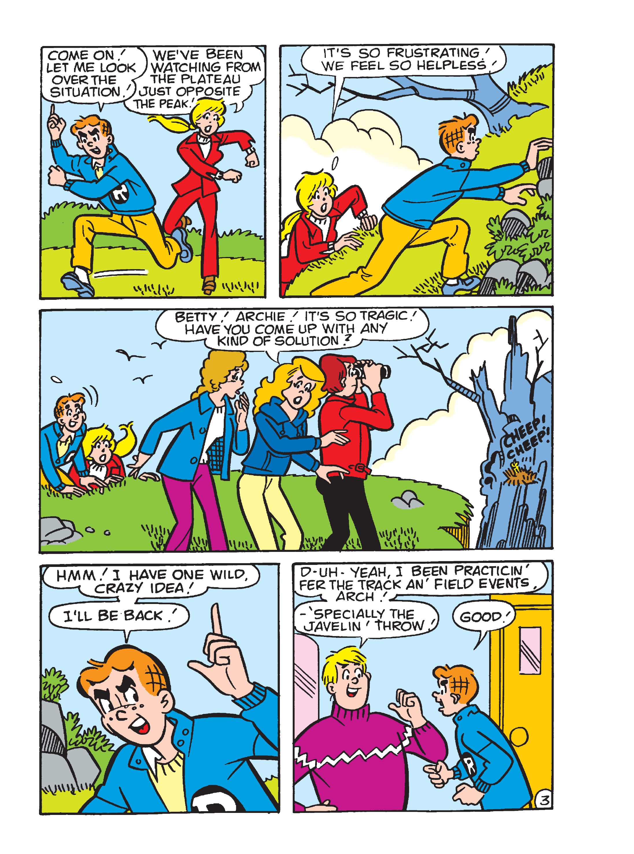 Read online World of Archie Double Digest comic -  Issue #114 - 120