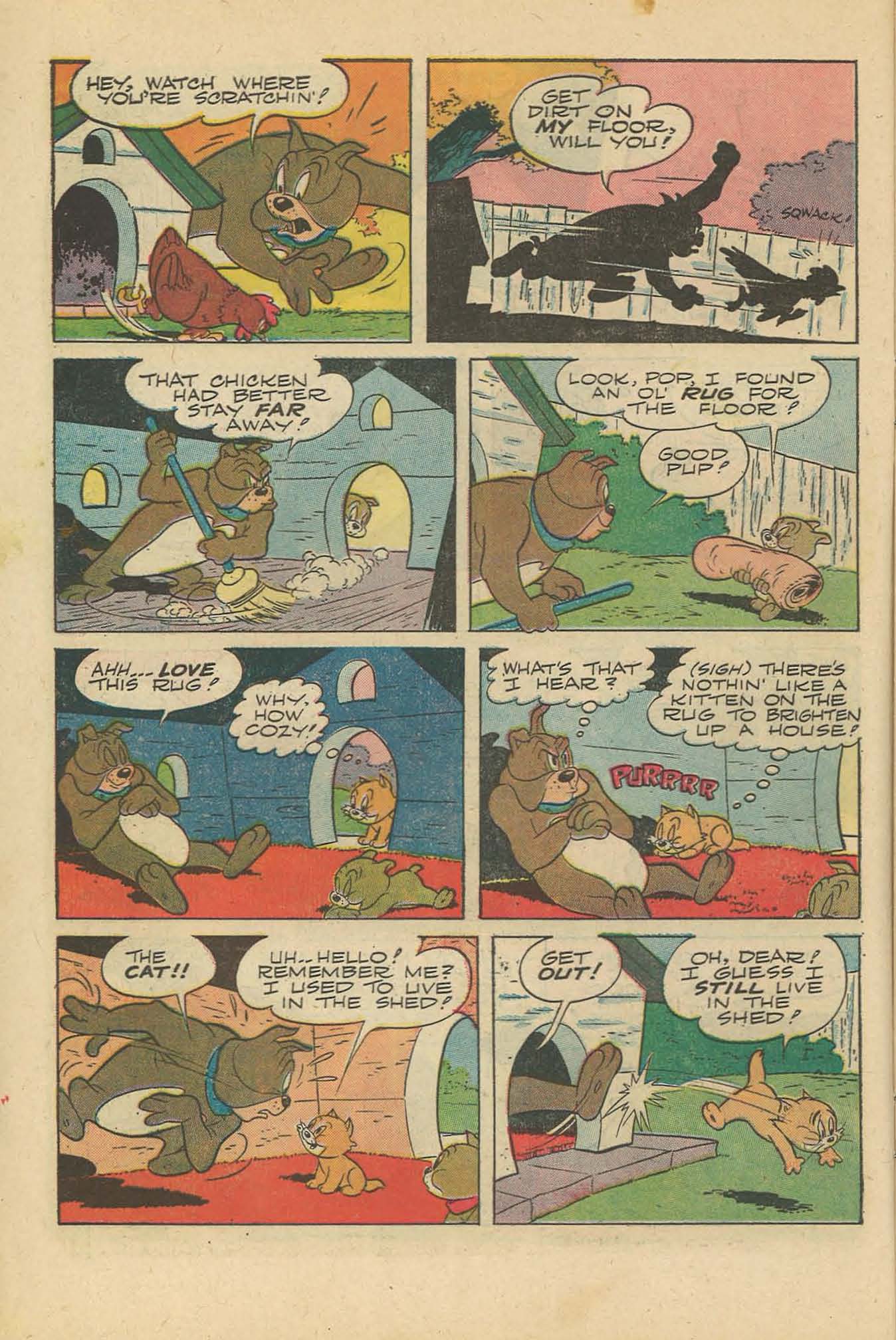 Read online Tom and Jerry comic -  Issue #242 - 10