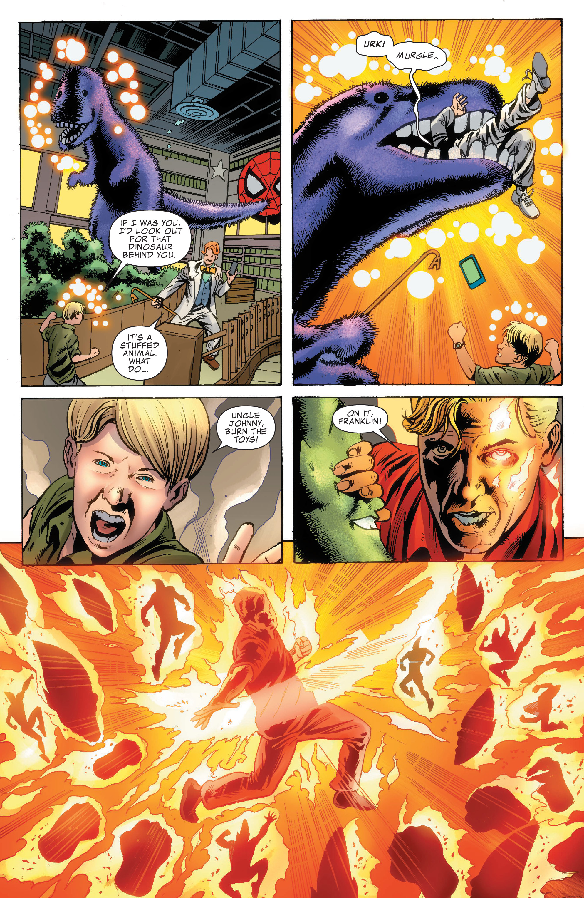 Read online Fantastic Four by Jonathan Hickman: The Complete Collection comic -  Issue # TPB 2 (Part 1) - 42