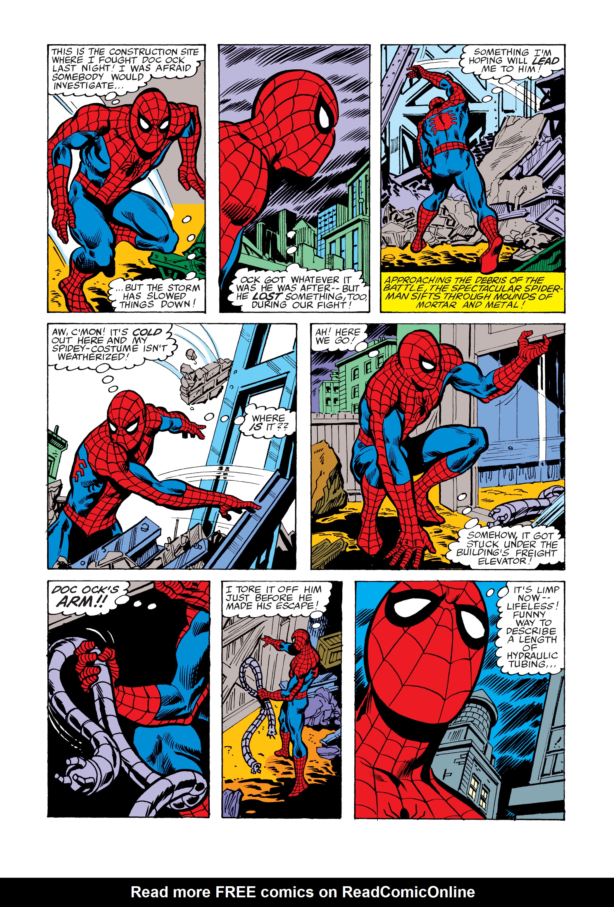 Read online Marvel Masterworks: The Spectacular Spider-Man comic -  Issue # TPB 3 (Part 2) - 58