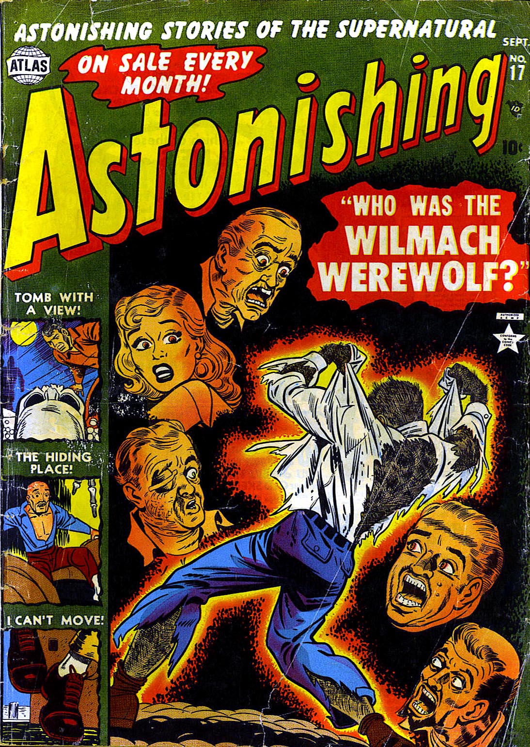 Read online Astonishing comic -  Issue #17 - 1