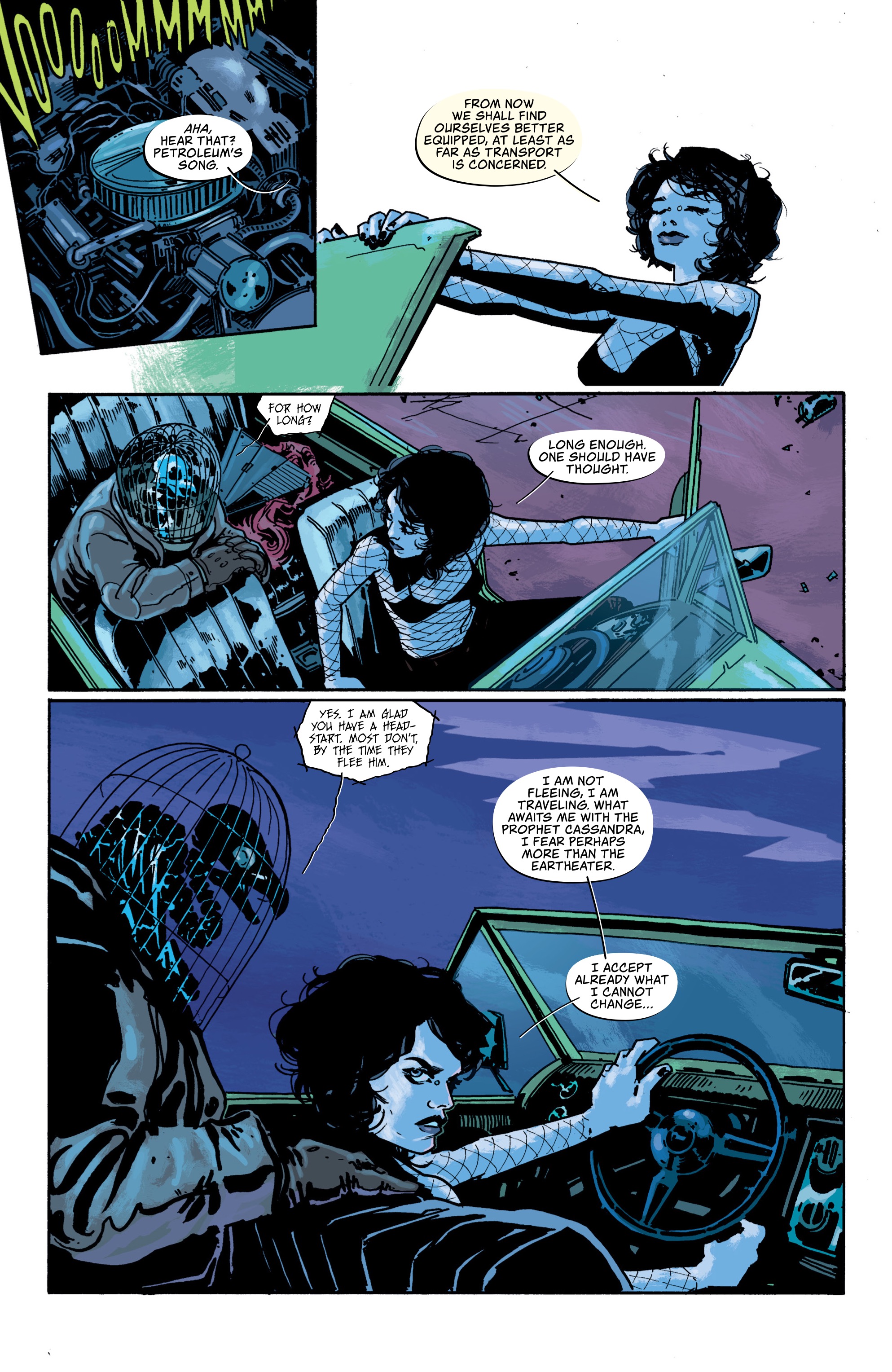 Read online Coffin Bound comic -  Issue # _TPB - 25