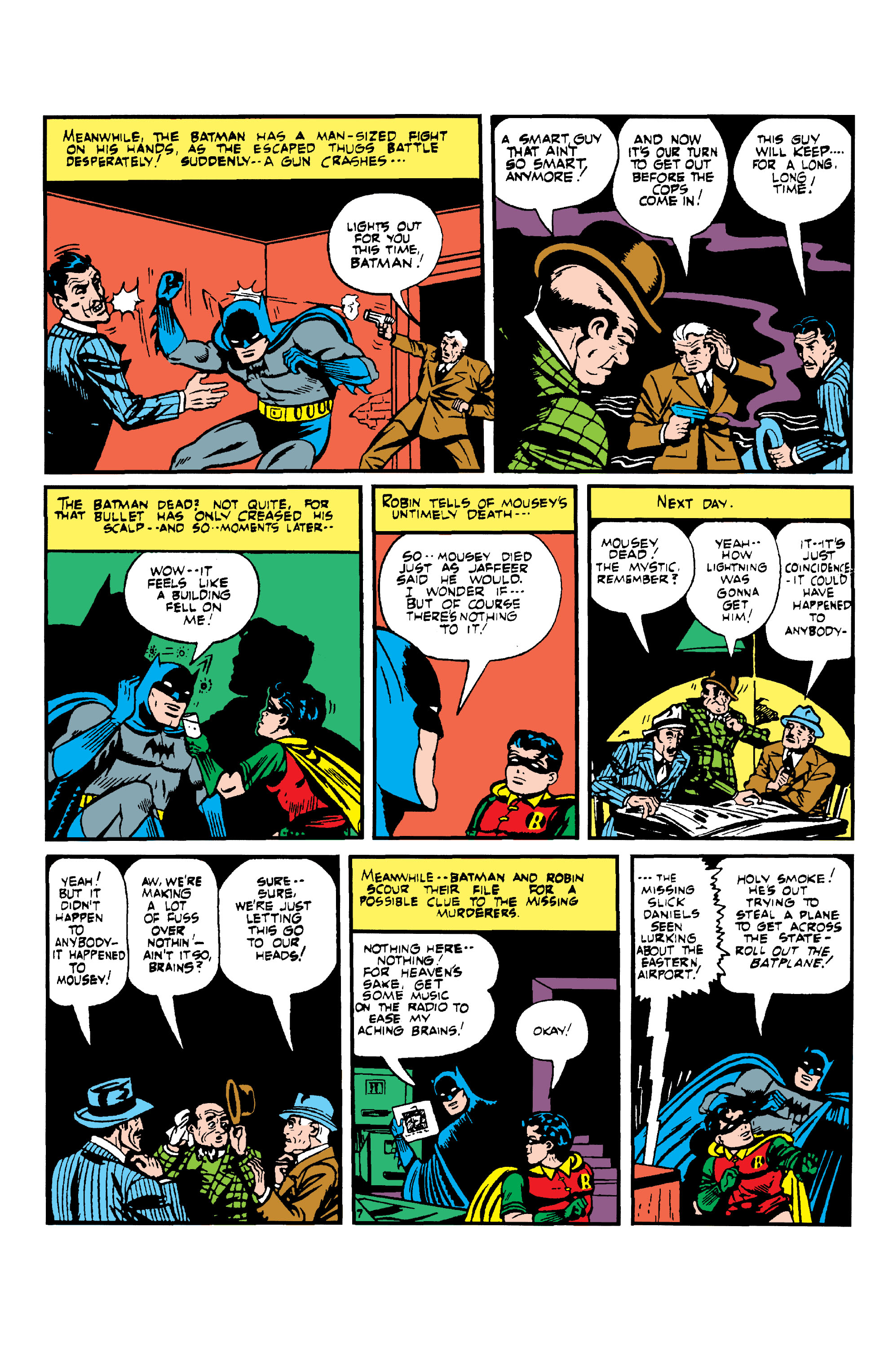 Read online Batman (1940) comic -  Issue #9 - 8