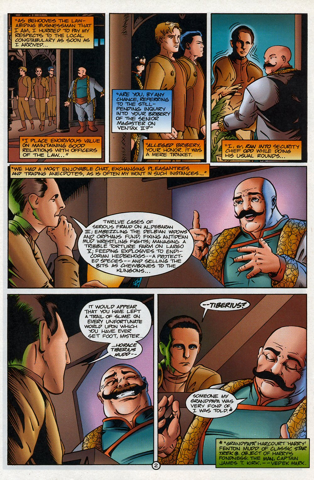 Read online Star Trek: Deep Space Nine (1993) comic -  Issue #26 - 23