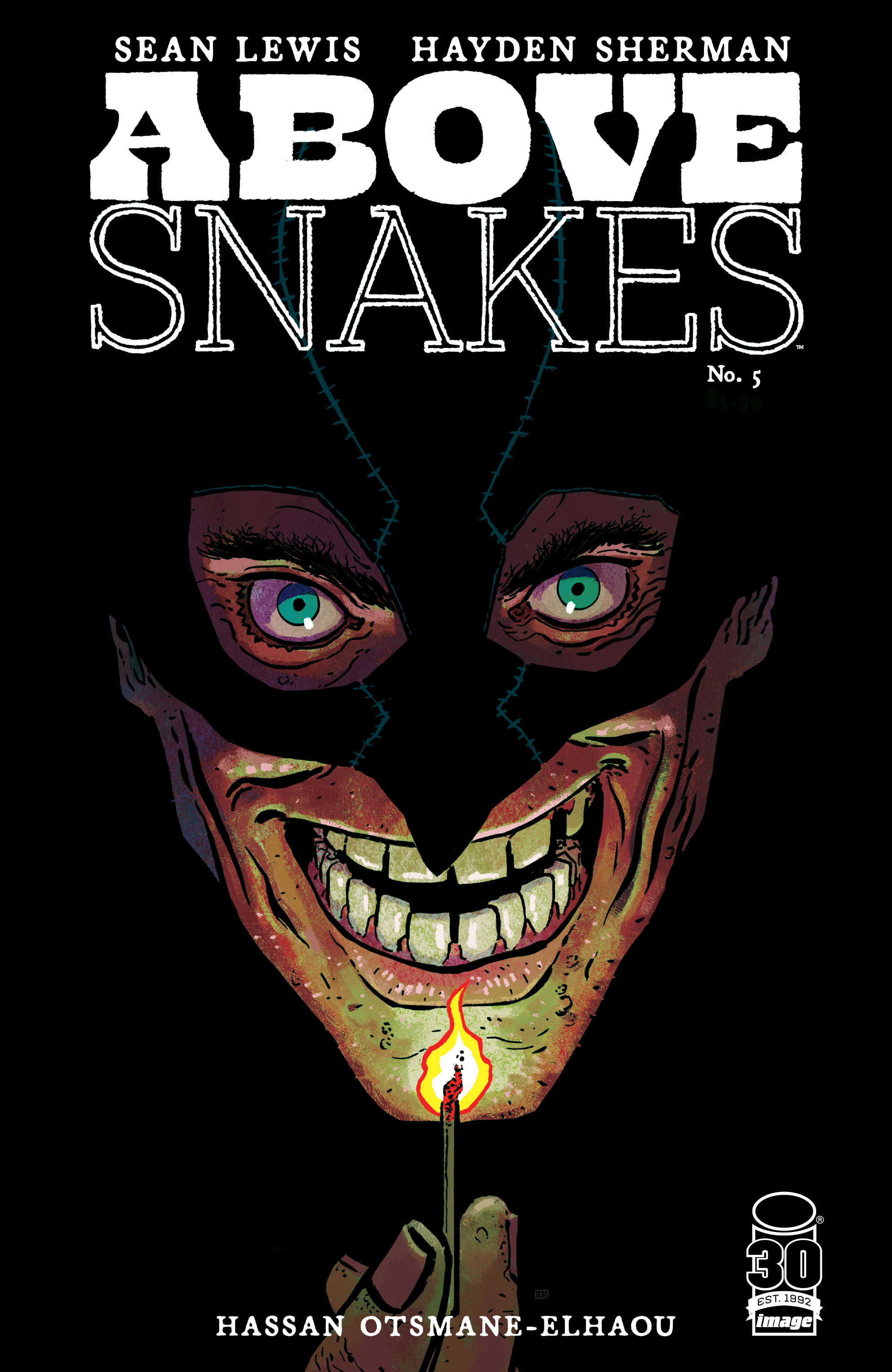 Read online Above Snakes comic -  Issue #5 - 1