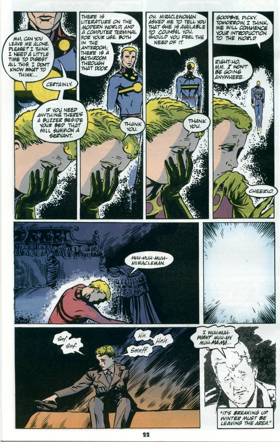 Read online Miracleman (1985) comic -  Issue #23 - 25