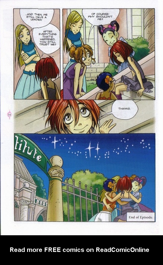 Read online W.i.t.c.h. comic -  Issue #20 - 62