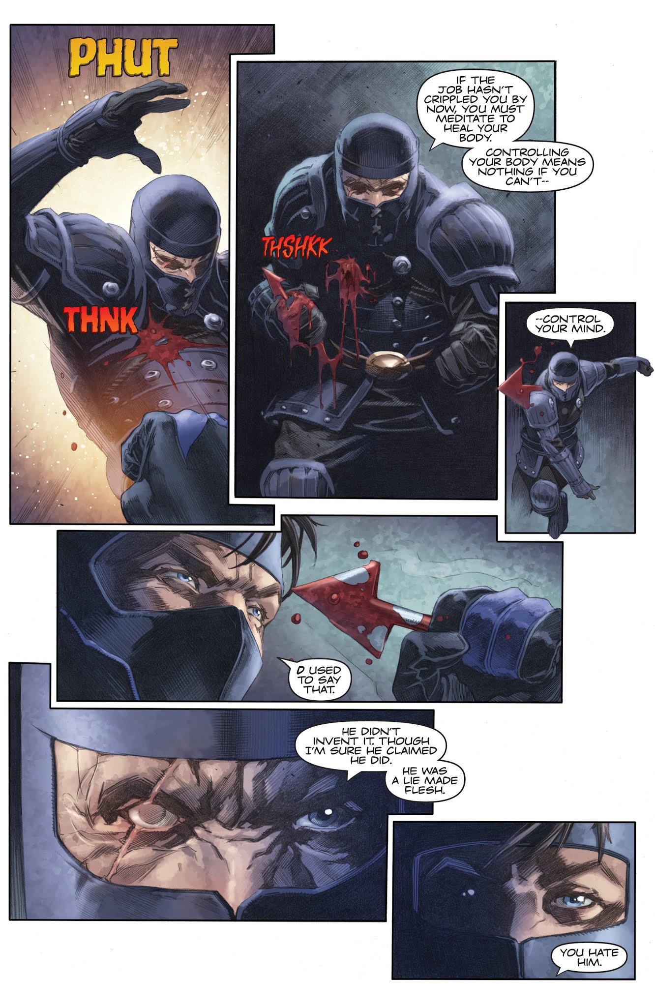 Read online Ninja-K comic -  Issue # _TPB 1 (Part 1) - 83
