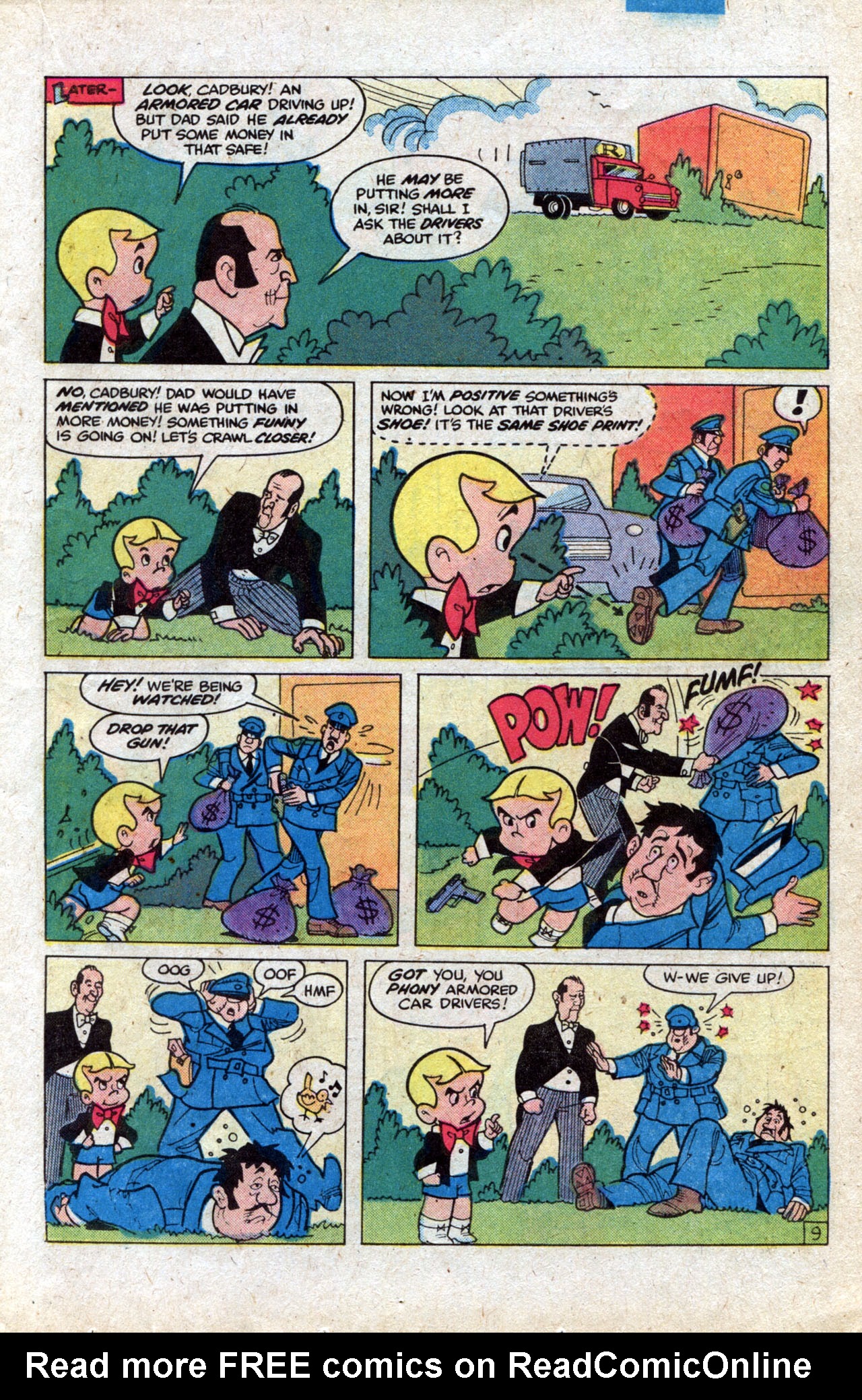 Read online Richie Rich Zillionz comic -  Issue #18 - 15