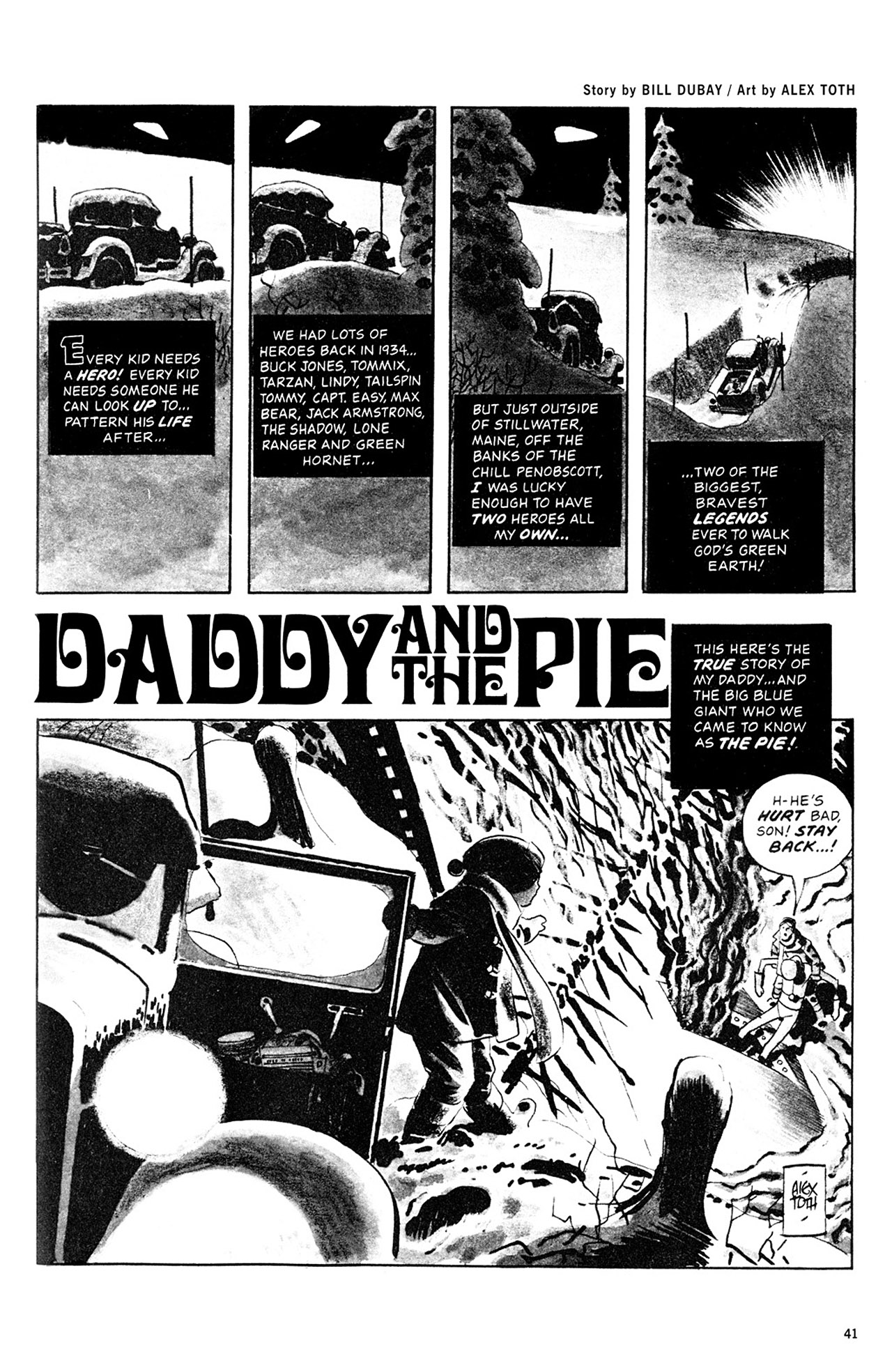 Creepy (2009) Issue #1 #1 - English 43
