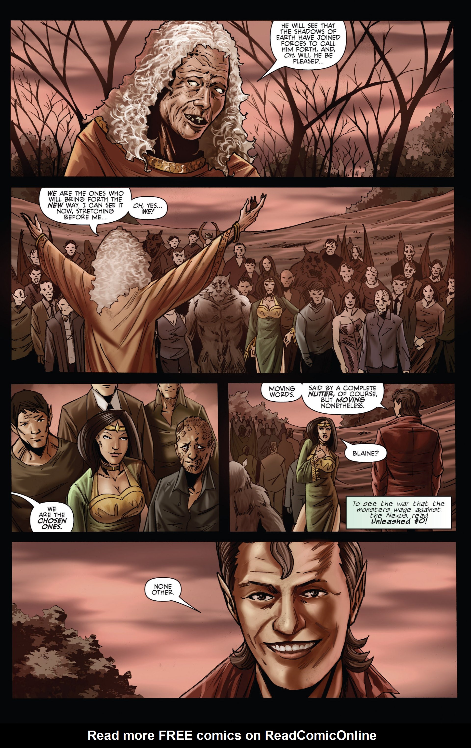 Read online Grimm Fairy Tales presents Vampires: The Eternal comic -  Issue #3 - 13