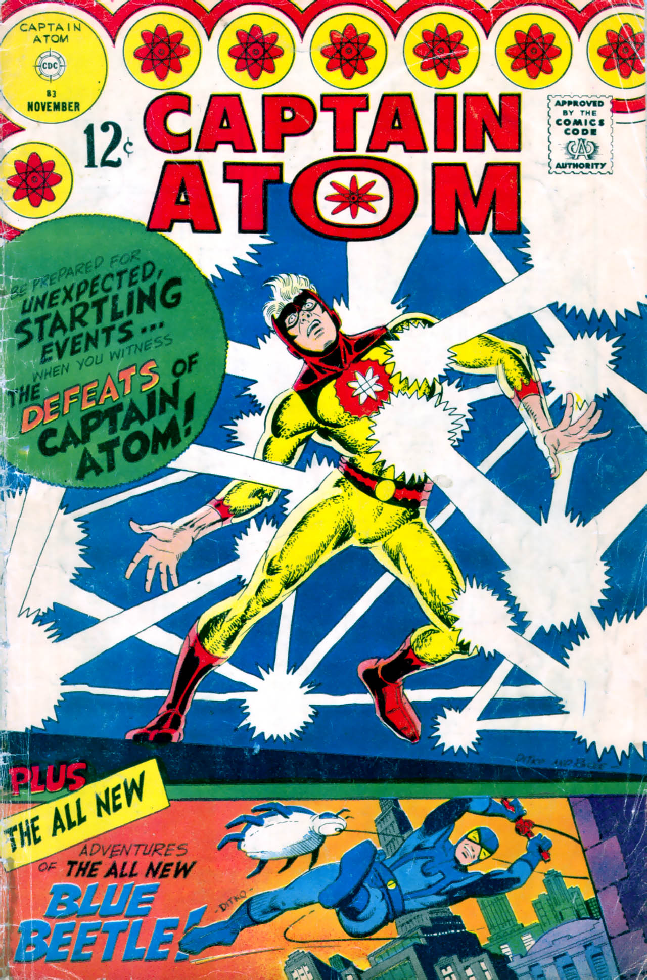 Read online Captain Atom (1965) comic -  Issue #83 - 1