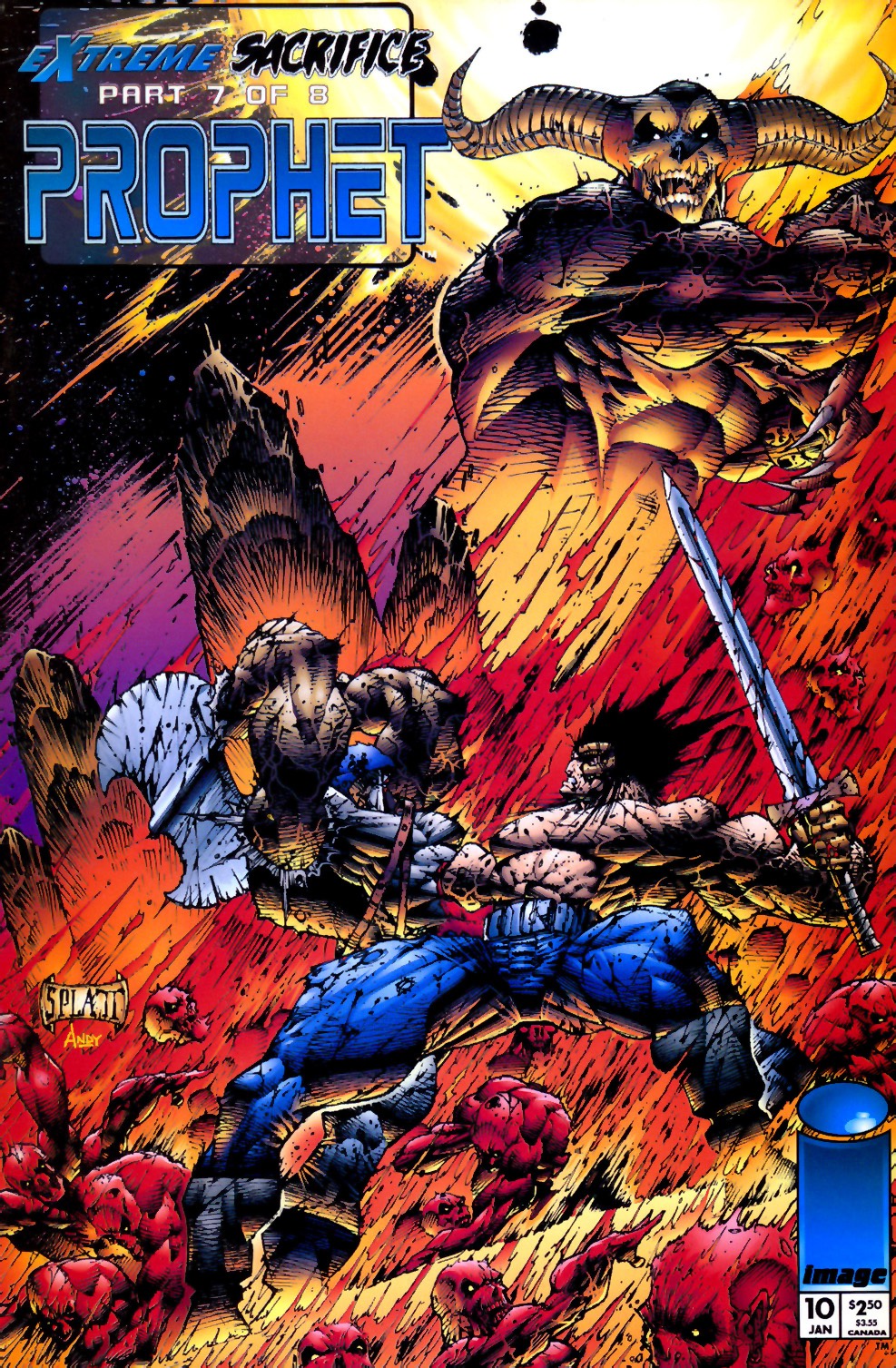 Read online Prophet (1993) comic -  Issue #10 - 1