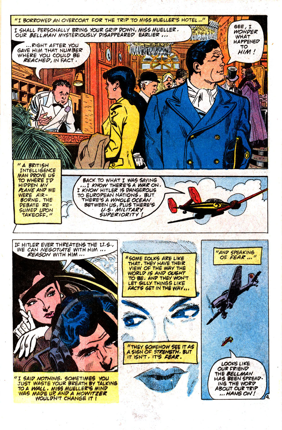 Blackhawk (1957) Issue #268 #159 - English 6