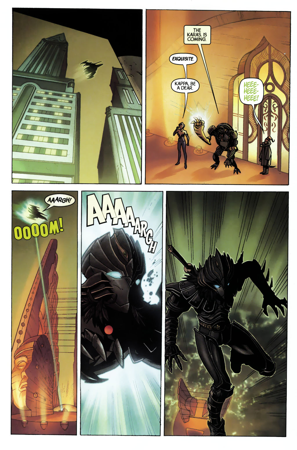 Read online Karas comic -  Issue # Full - 16