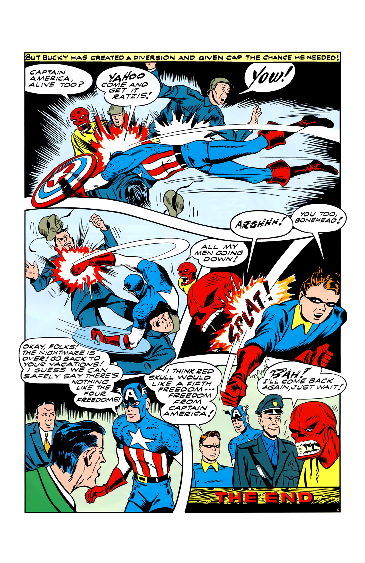 Read online All Winners Comics 70th Anniversary Special comic -  Issue # Full - 41