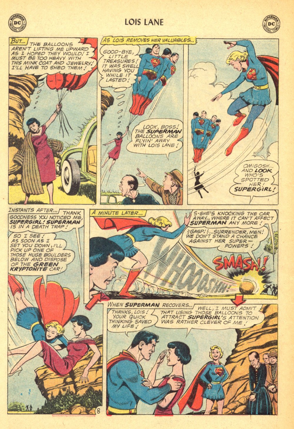 Read online Superman's Girl Friend, Lois Lane comic -  Issue #34 - 32