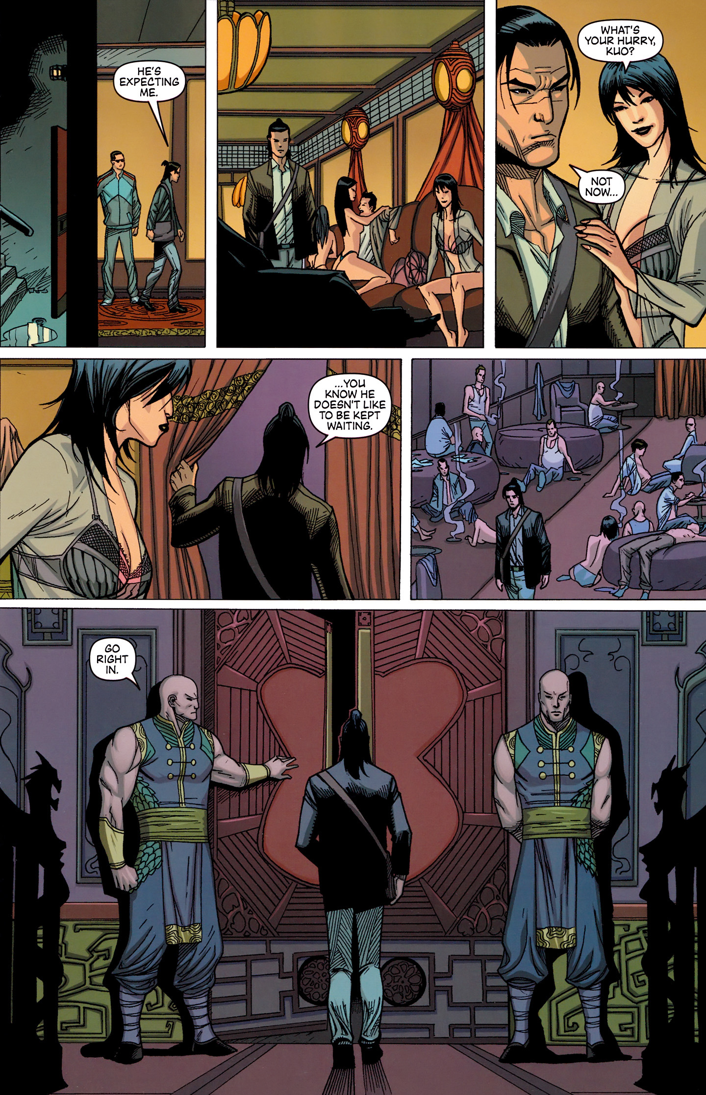 Read online The Magdalena (2010) comic -  Issue #10 - 15