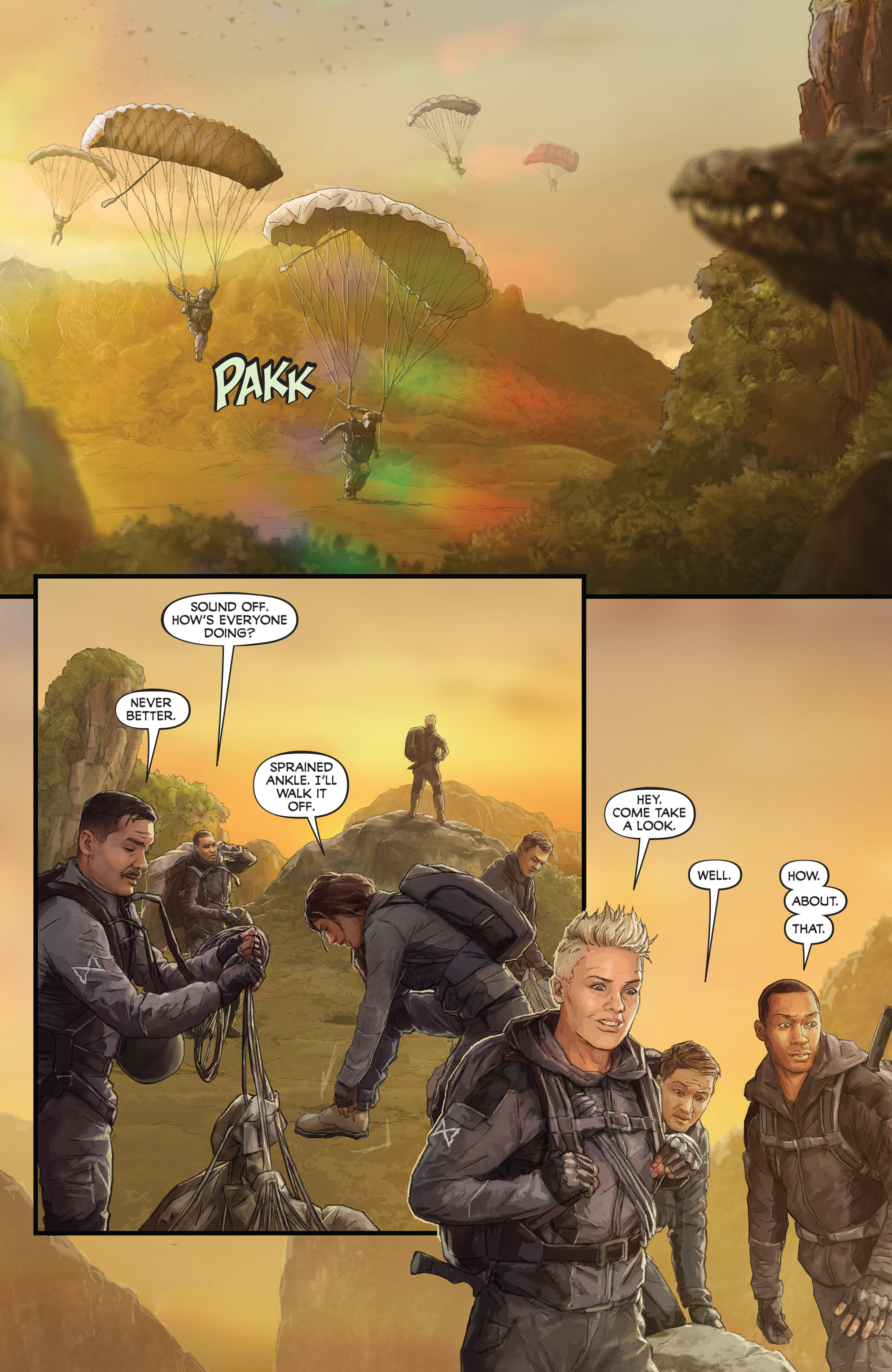 Read online Skull Island: The Birth of Kong comic -  Issue #1 - 13