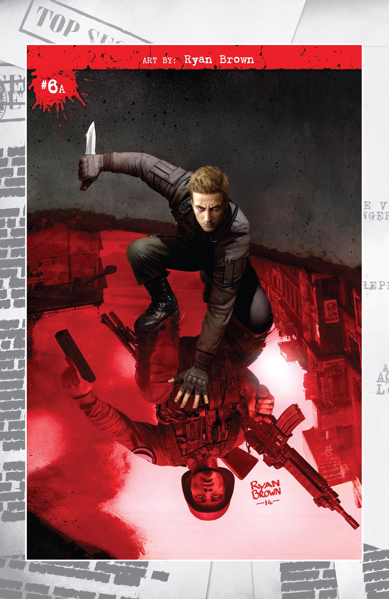 Read online V-Wars comic -  Issue # TPB 2 - 123