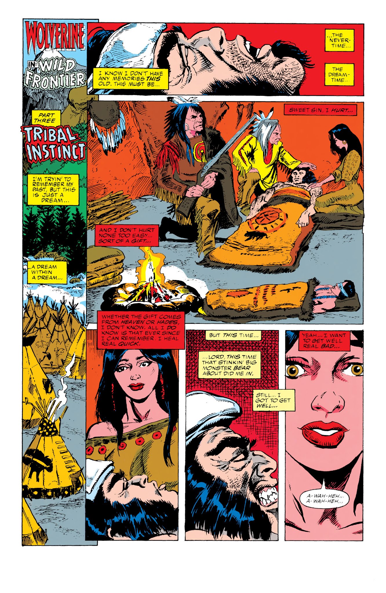 Read online Wolverine: Prehistory comic -  Issue # TPB (Part 1) - 23