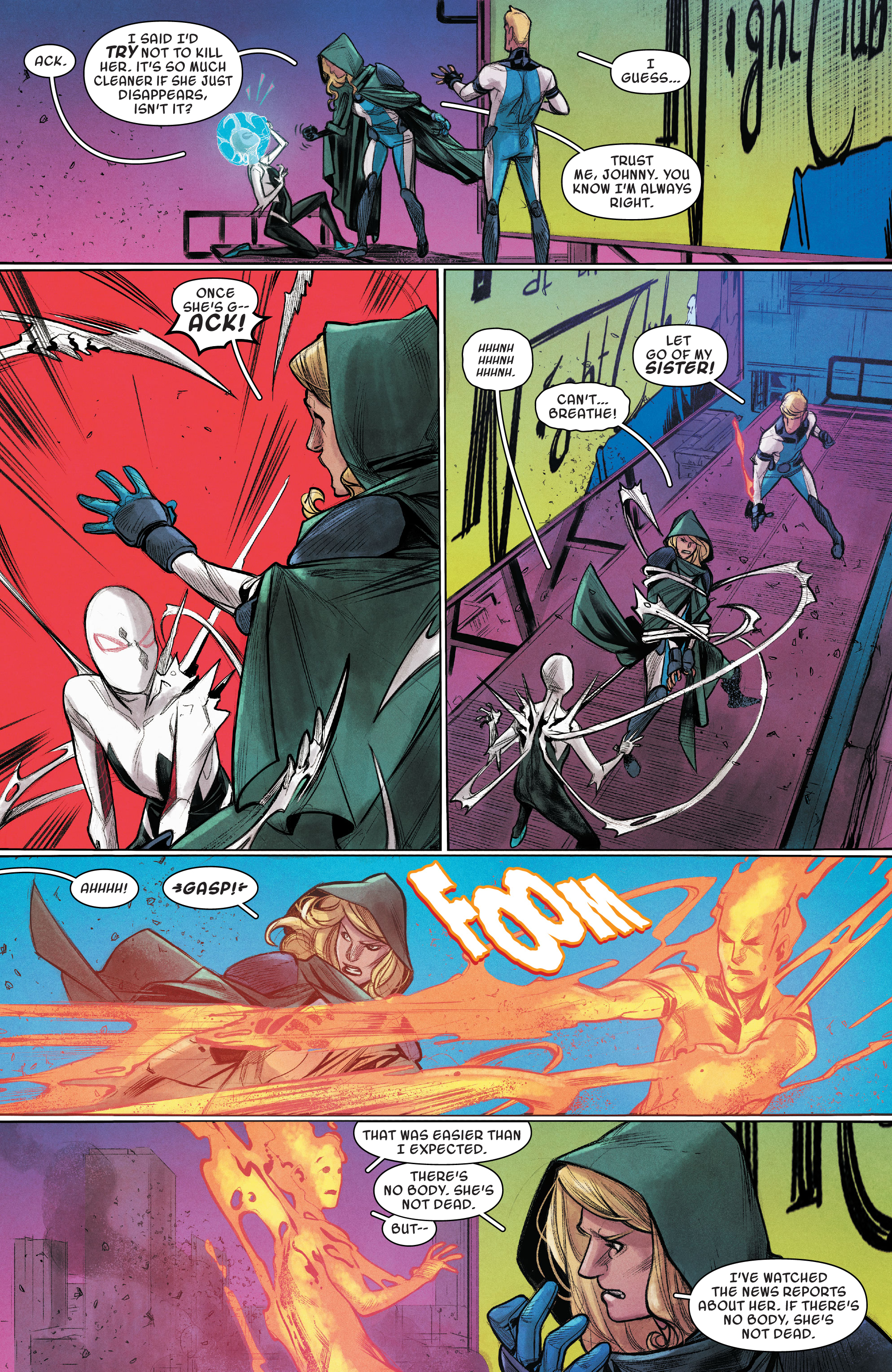 Read online Ghost-Spider comic -  Issue #10 - 13