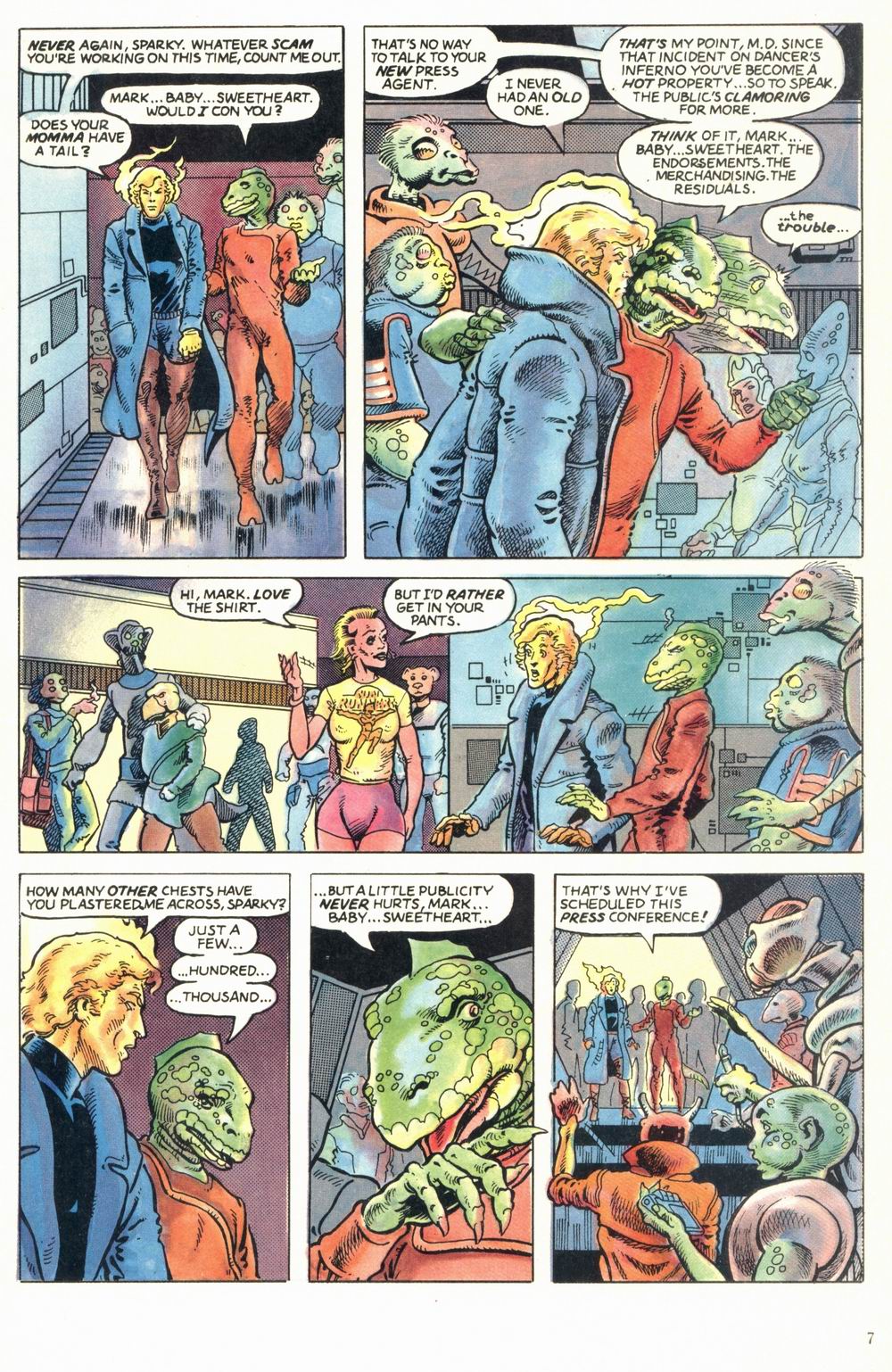 Read online Sun Runners comic -  Issue #2 - 8