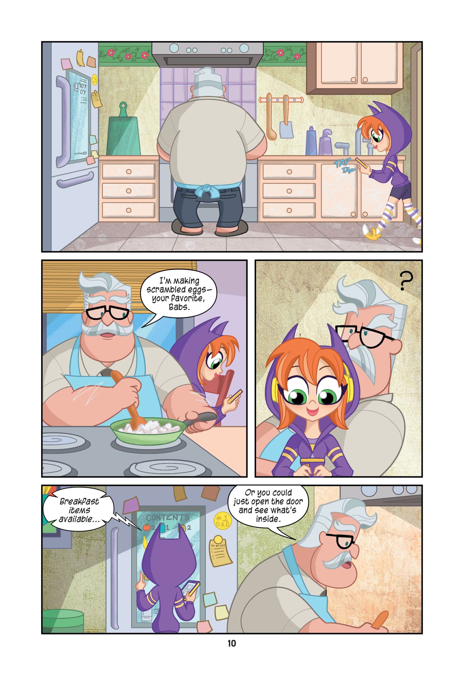 Read online DC Super Hero Girls: Powerless comic -  Issue # TPB - 10