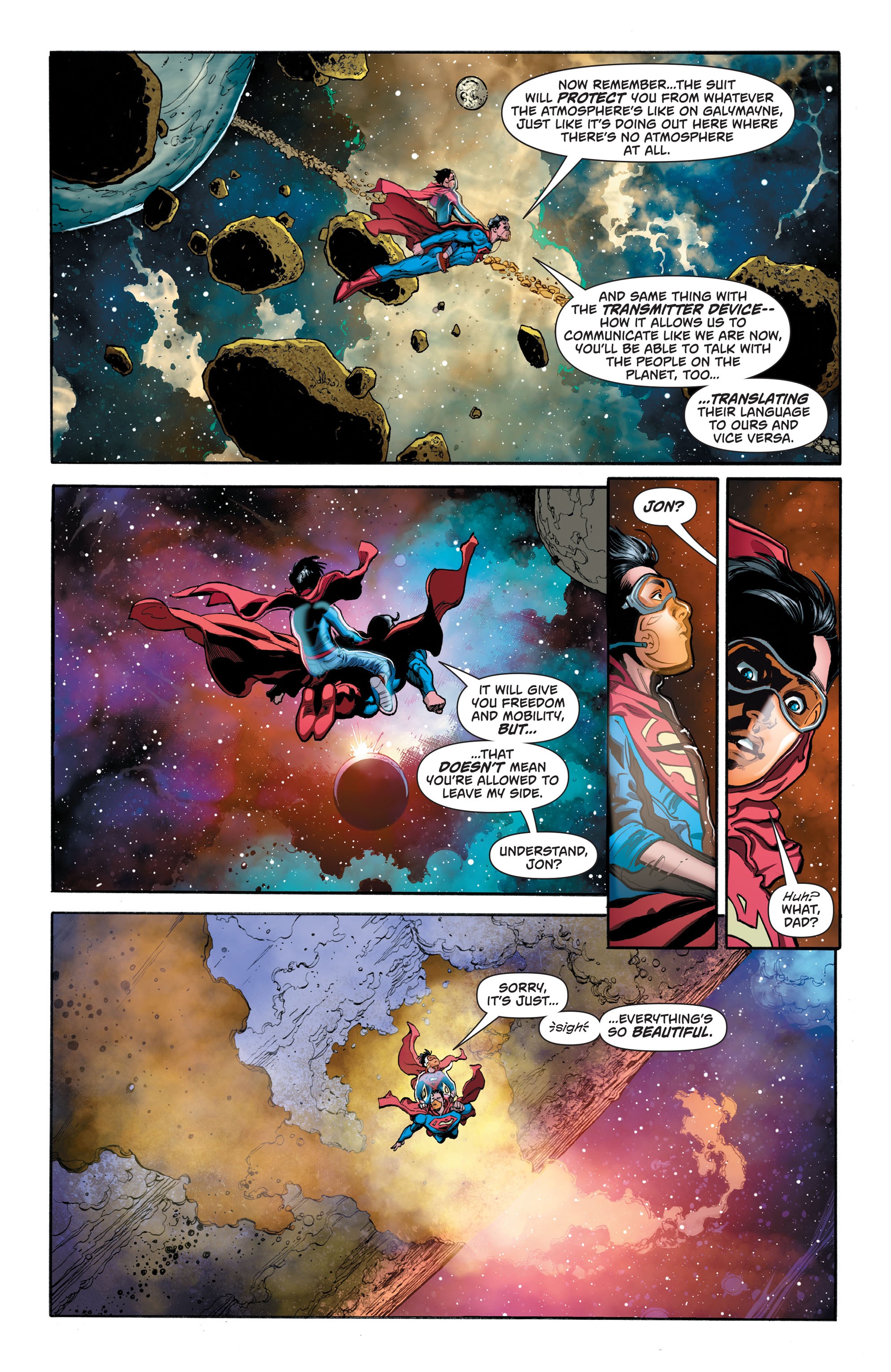 Read online Superman: Rebirth Deluxe Edition comic -  Issue # TPB 4 (Part 1) - 78