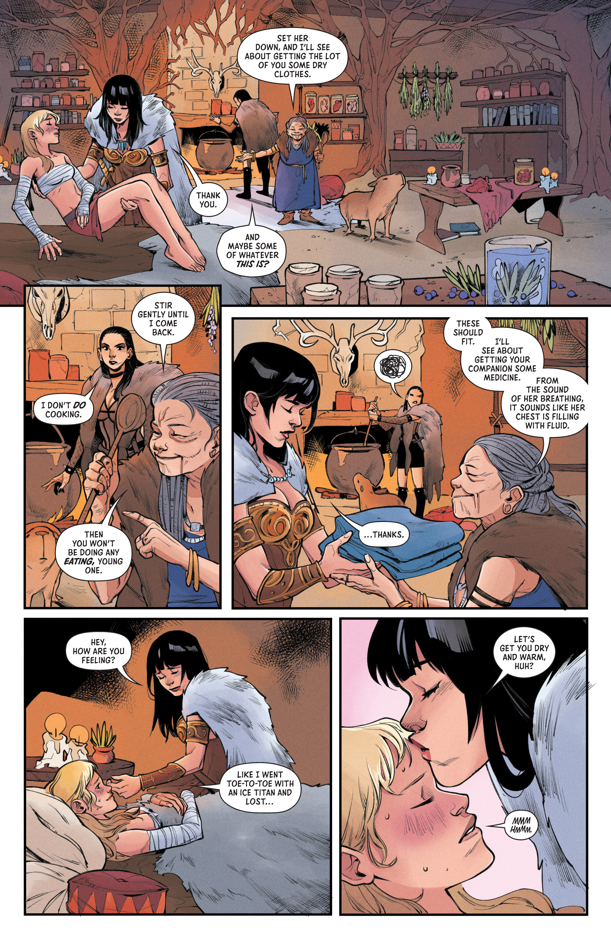Read online Xena: Warrior Princess (2019) comic -  Issue #4 - 9