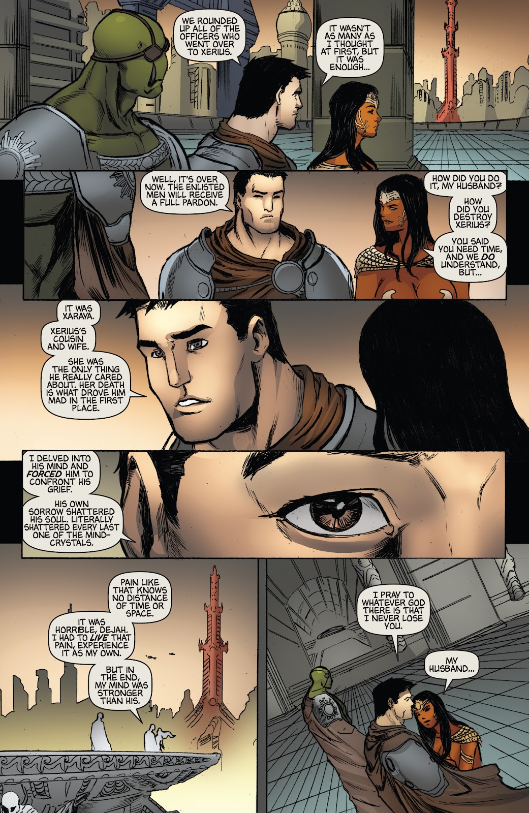 Warlord of Mars issue 35 - Page 23