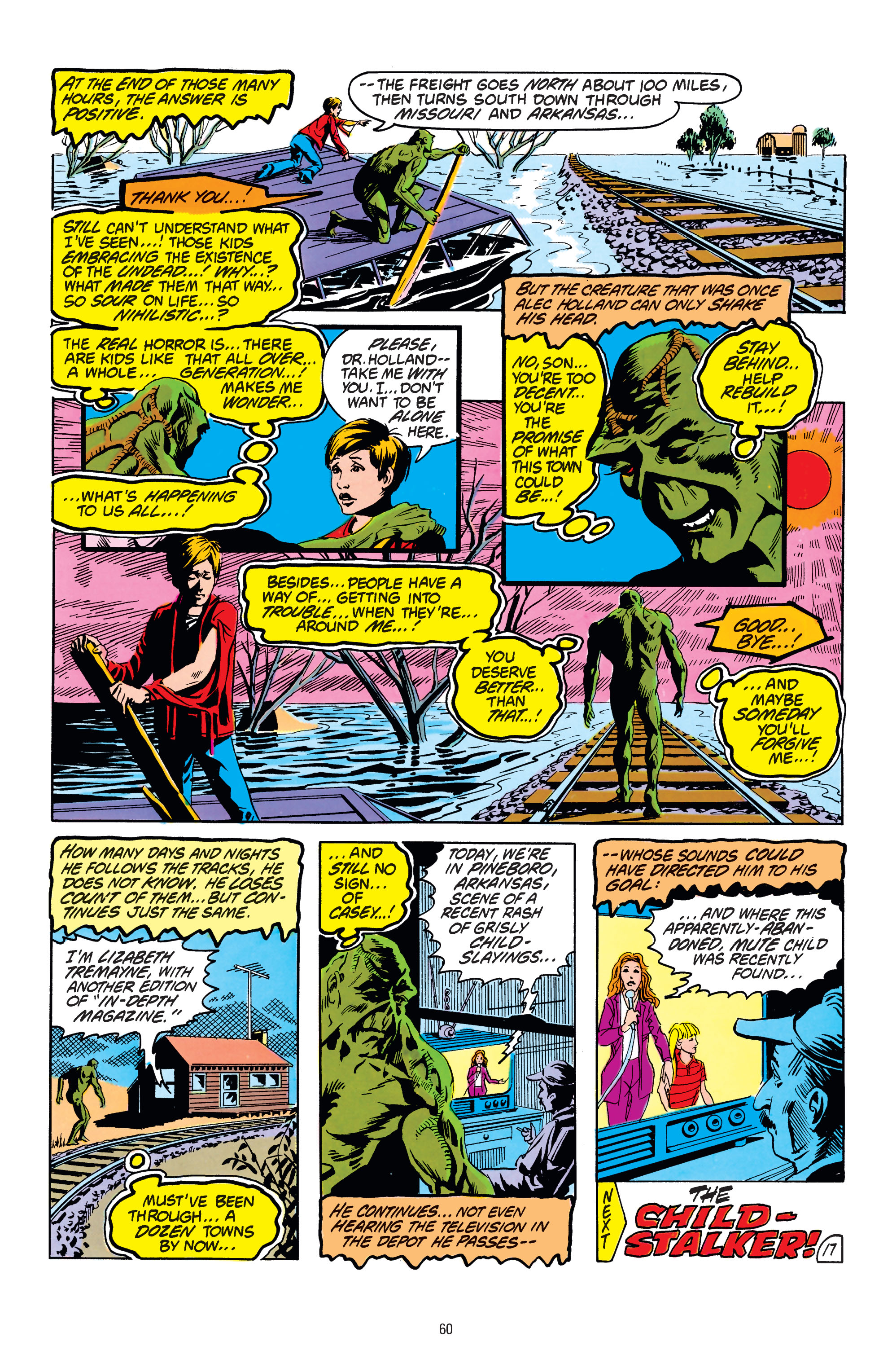 Read online Swamp Thing: The Bronze Age comic -  Issue # TPB 3 (Part 1) - 58
