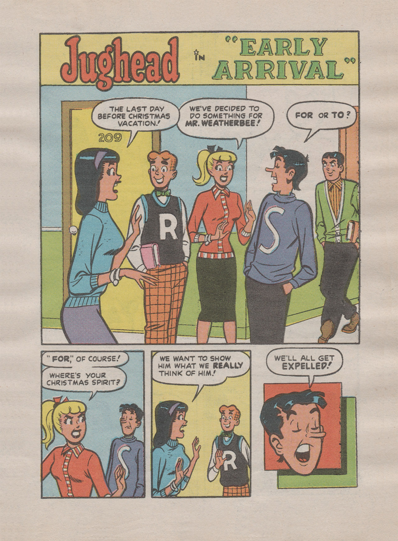 Read online Jughead with Archie Digest Magazine comic -  Issue #102 - 102