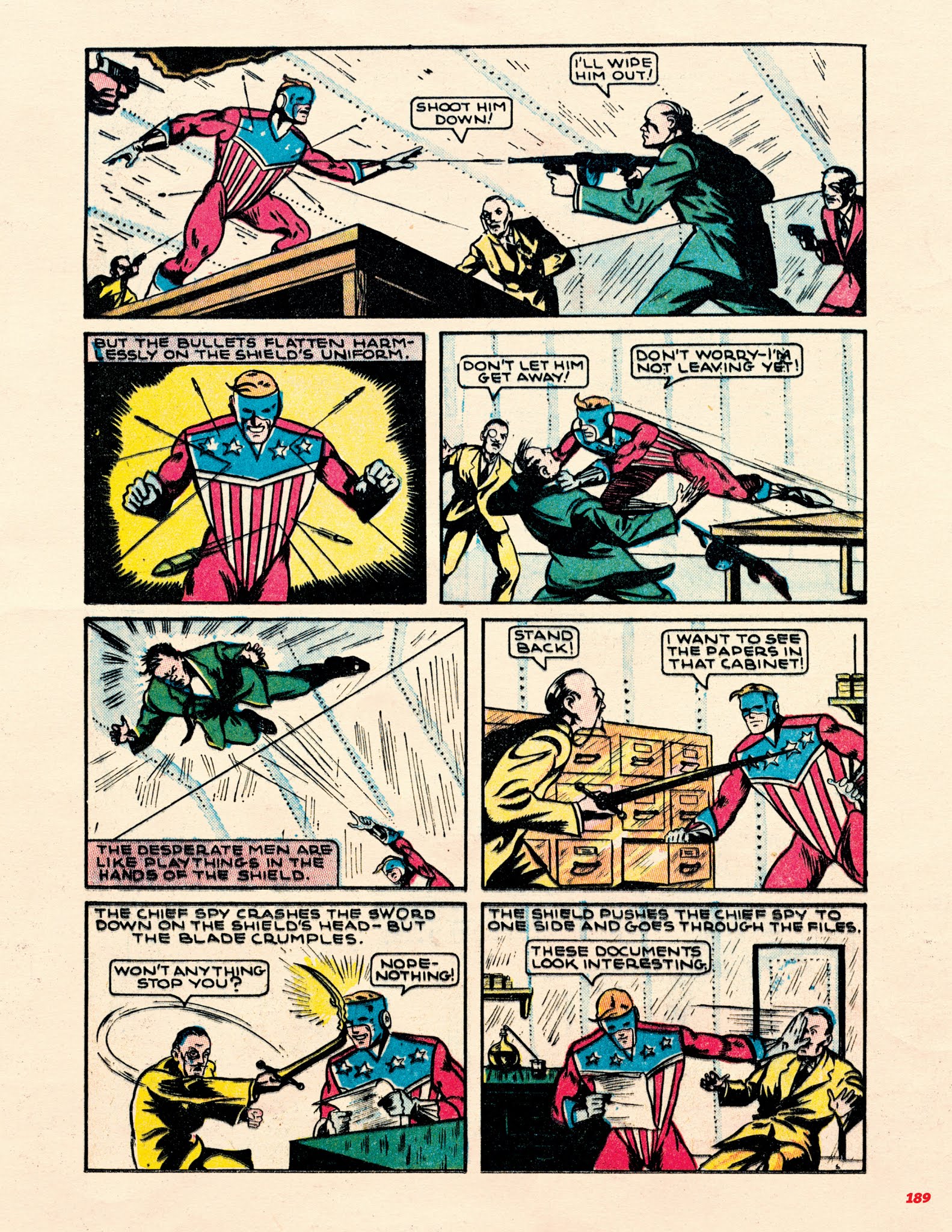 Read online Super Patriotic Heroes comic -  Issue # TPB (Part 2) - 91