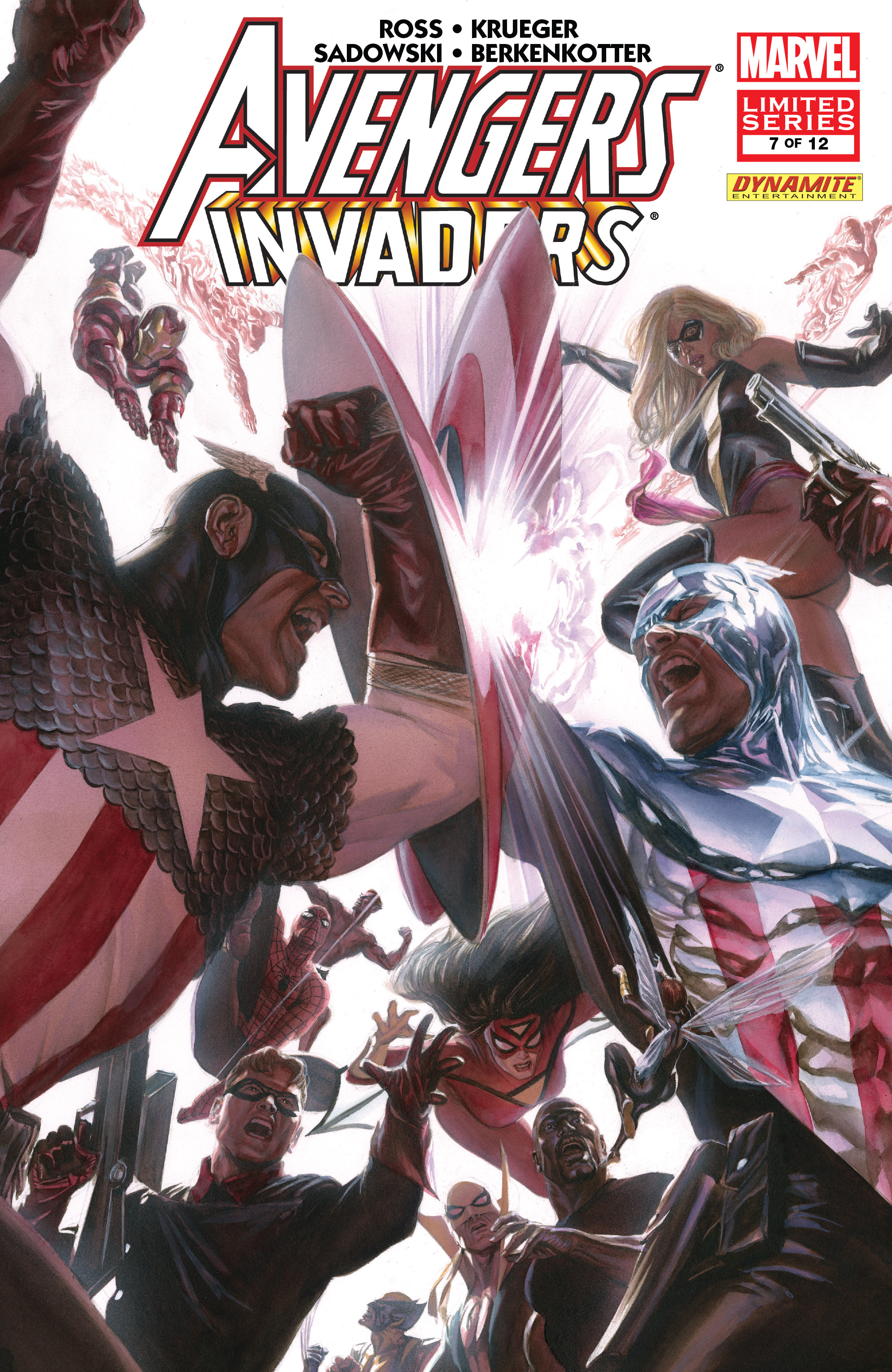 Read online Avengers/Invaders comic -  Issue #7 - 1