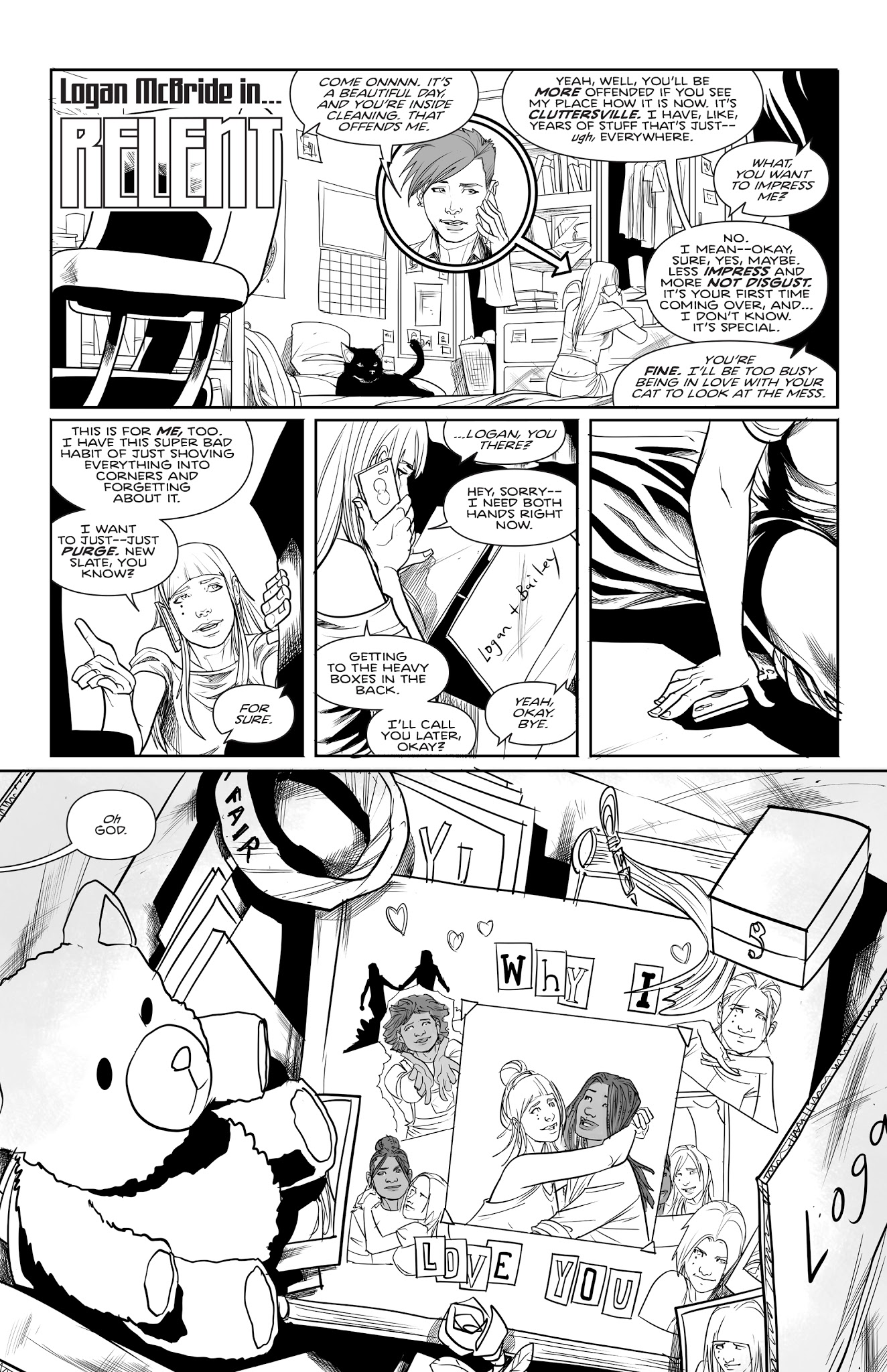 Read online Destiny, NY comic -  Issue #6 - 19