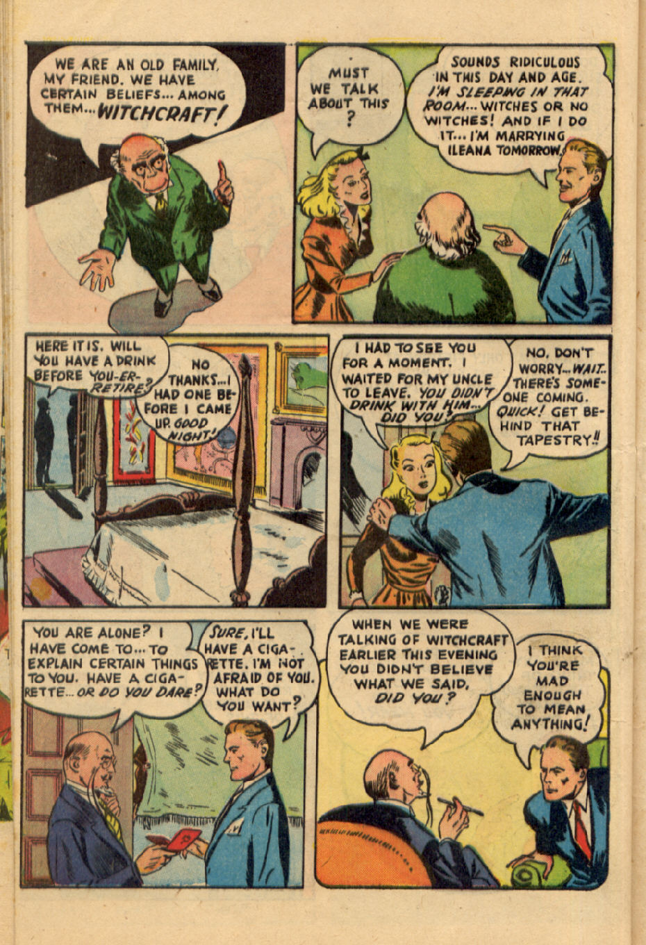 Read online Super-Magician Comics comic -  Issue #25 - 48