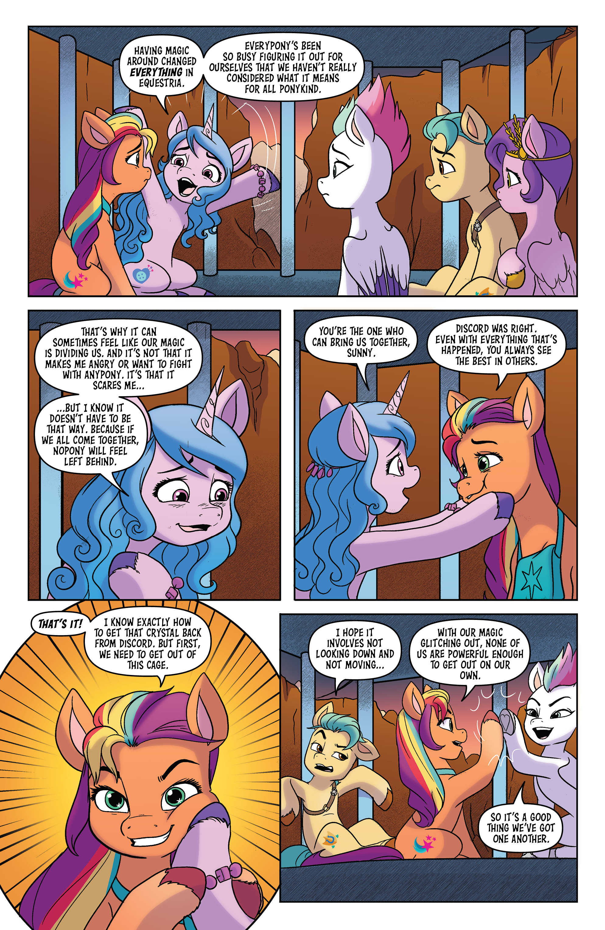Read online My Little Pony comic -  Issue #10 - 6