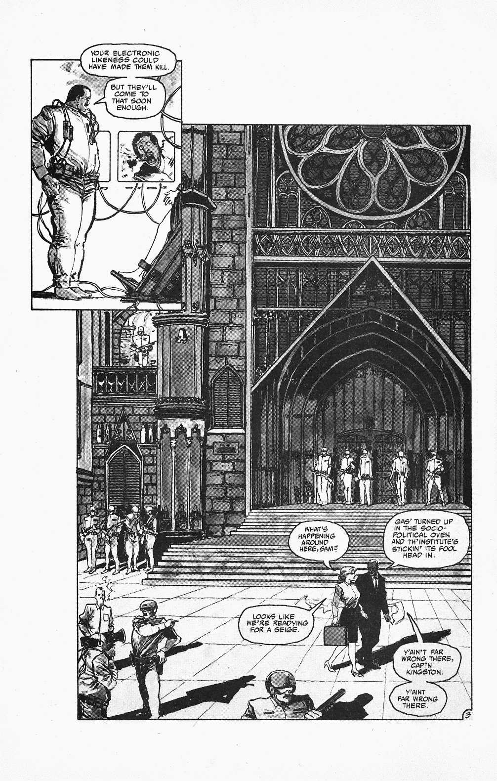 Read online Outlander comic -  Issue #7 - 6