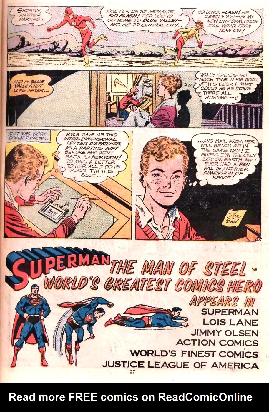Read online DC 100-Page Super Spectacular comic -  Issue #22 - 27