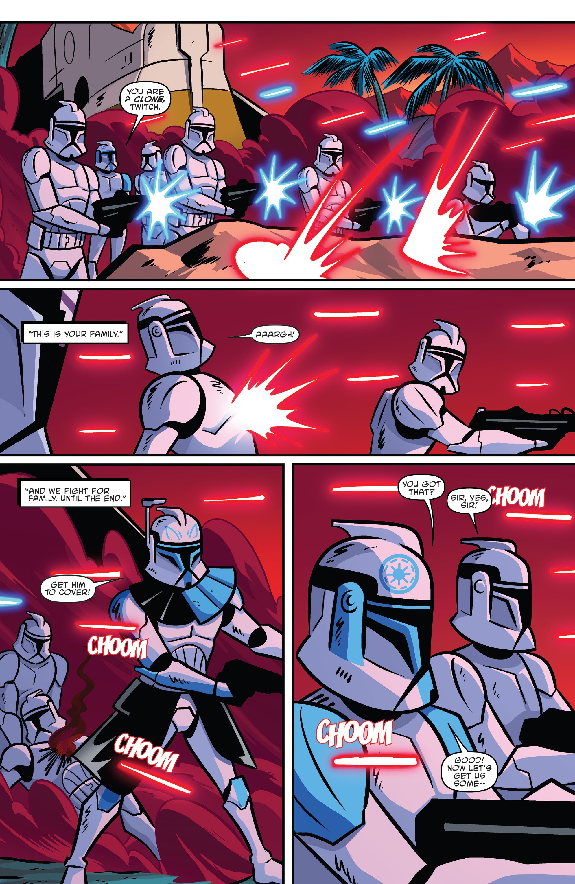 Read online Star Wars Adventures: The Clone Wars-Battle Tales comic -  Issue #4 - 20
