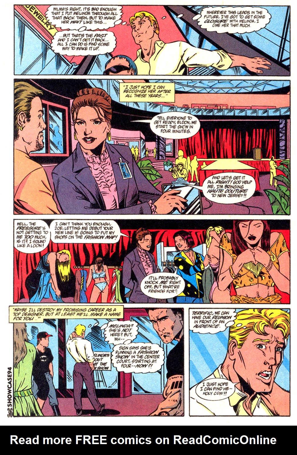 Read online Showcase '94 comic -  Issue #12 - 33