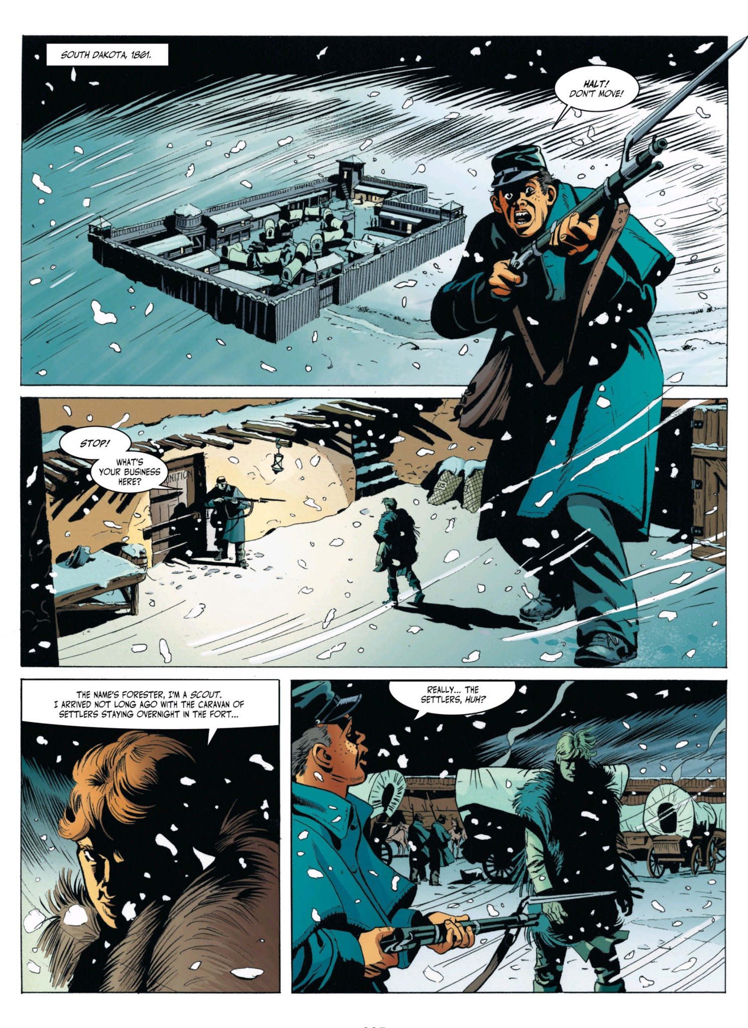 Read online Thousand Faces comic -  Issue #5 - 6