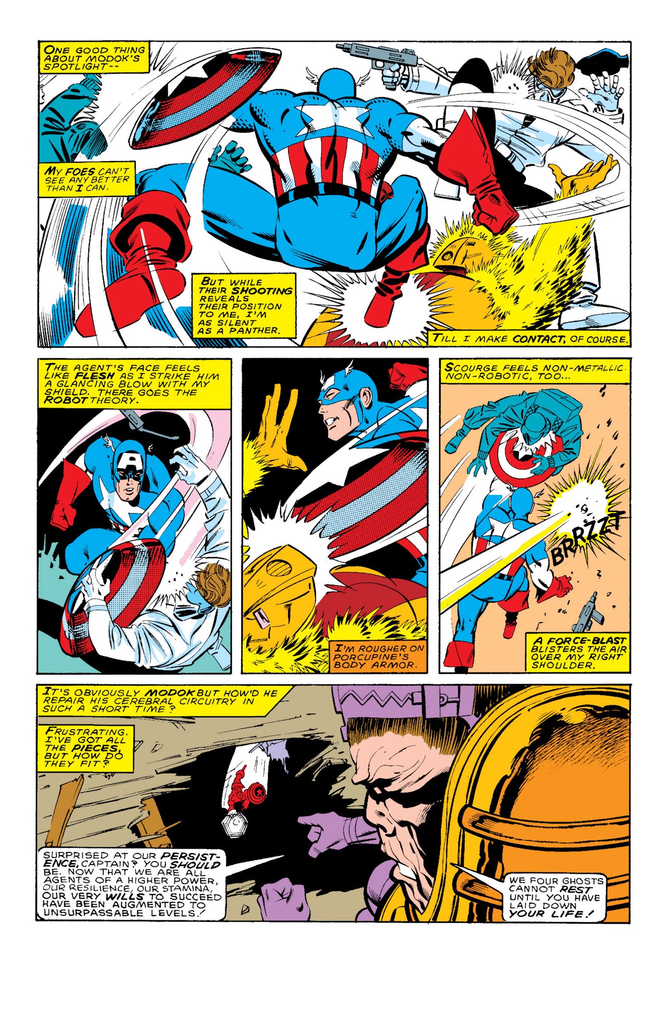 Read online Captain America Epic Collection comic -  Issue # Justice is Served (Part 4) - 11